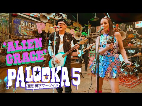 PALOOKA 5 - 'Alien Grace' | Live at Rockaway Park, Somerset | BOPFLIX sessions