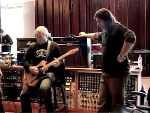 Rush - Making of Snakes and Arrows - Alex clip
