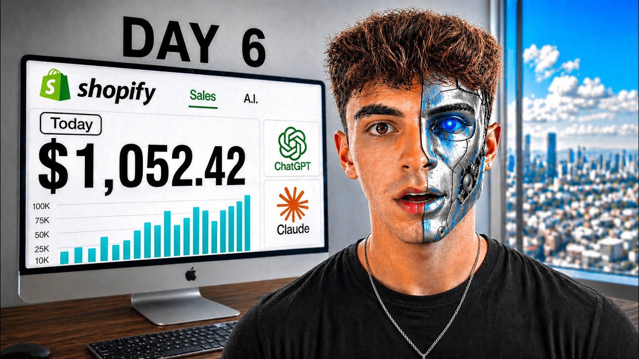 I Tried AI Dropshipping Until I Made $1,000 Per Day