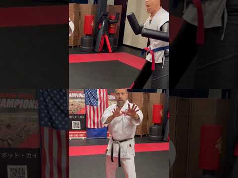 The Camera-Aware Self-Defense Move Nobody Talks About #martialarts #technique