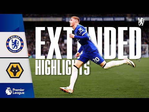 Chelsea 2-4 Wolves | Highlights - EXTENDED | Premier League 2023/24