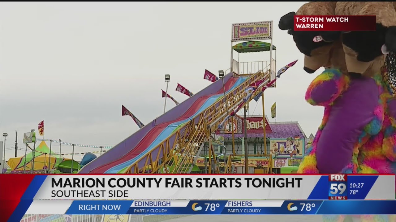 Marion County Fair opens for 2021