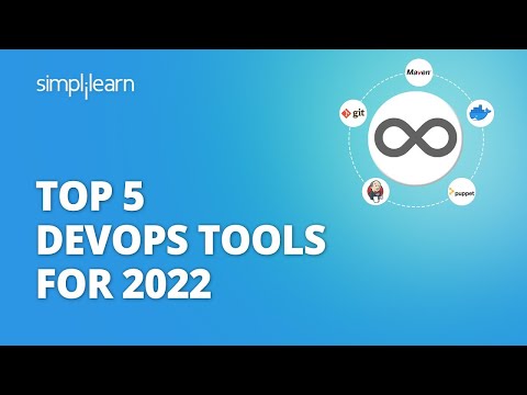 Top 5 DevOps Tools for 2022 | DevOps Tools Tutorial For Beginners | DevOps Training | Simplilearn