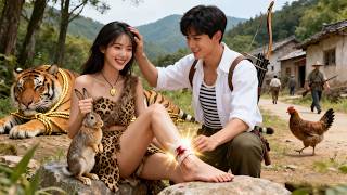 Renascido, ele rejeita a ex e vira tycoon para salvar a heroína criada por tigres