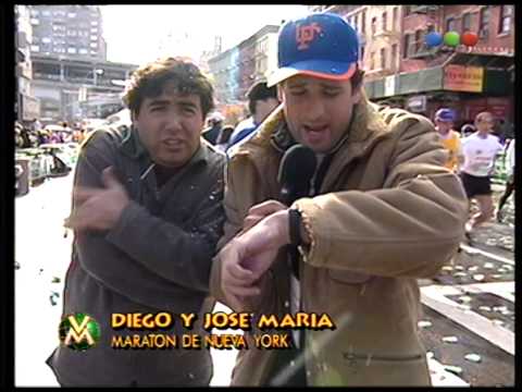 Esperando a Tinelli, Maratón de Nueva York - Videomatch 99