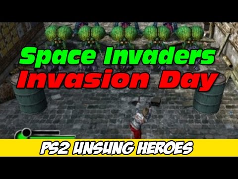 Space Invaders : Invasion Day Playstation 2