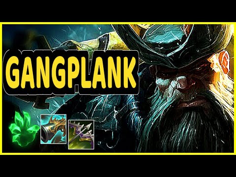 GANGPLANK VS QUINN TOP GAMEPLAY