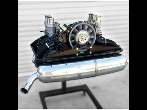 1970-71 911 2.2L S Engine Rebuild at Patrick Motorsports (part 1)