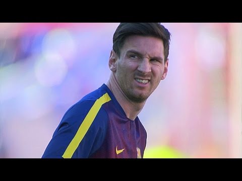 Lionel Messi vs Atletico Madrid (Away) 14-15 HD 720p (17/05/2015) - English Commentary