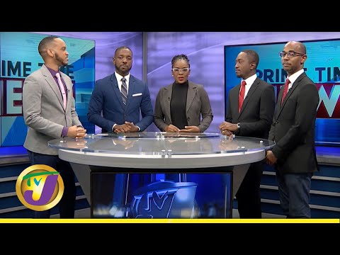 Jamaica's News Headlines #tvjnews #primetimenews