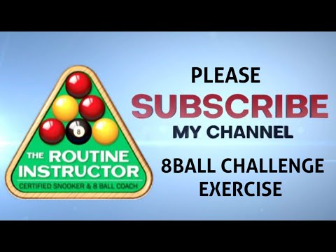 8BALL CHALLENGE EXERCISE DRILL