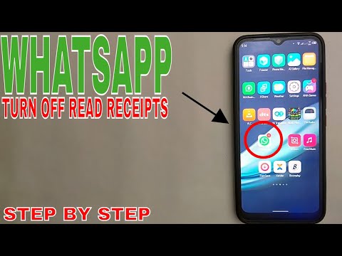 ✅ How To Turn Off Read Receipts On Whatsapp 🔴