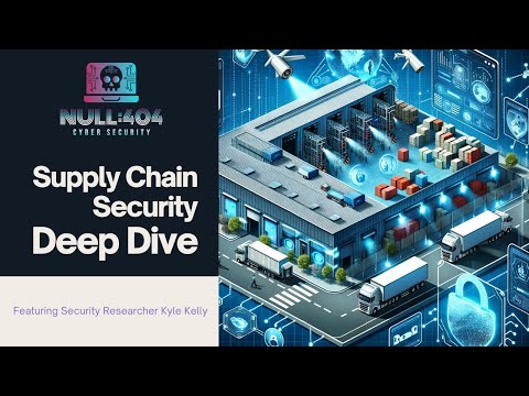 Software Supply Chain 101: Understanding Dependencies. Presented by Kyle Kelly