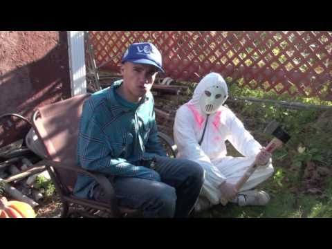 Newfoundlander vs Halloween