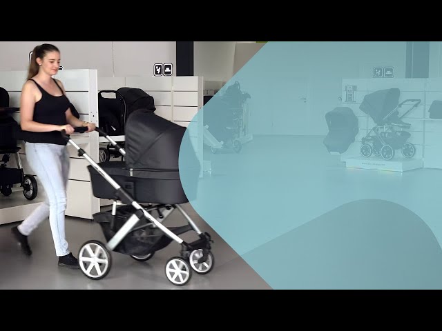 Video teaser for Salsa 4 Kinderwagen von ABC Design