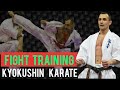 KYOKUSHIN KARATE FIGHT SEMINAR Gabor Rozsa