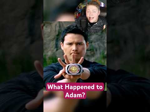 What Happened to Adam from Power Rangers? | #shorts