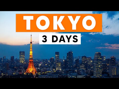 ITINERARY FOR 3 DAYS IN TOKYO | Best Things To Do in Tokyo 2024