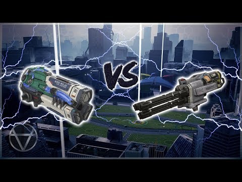 [WR] 🔥 Avenger VS Glacier (Freezing Weapon) - Preview Comparison | War Robots