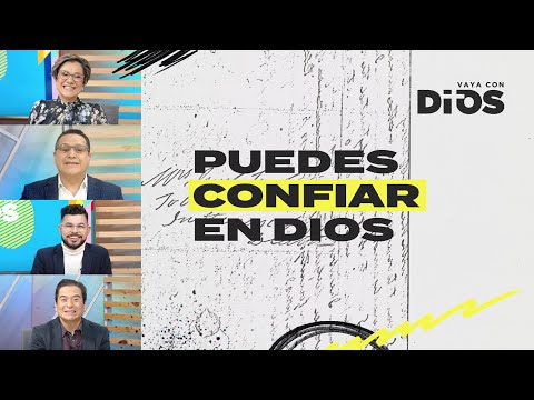 VayaconDios Ep. 688 - Puedes confiar en Dios