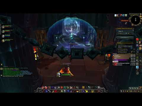 WoW Shadowlands 9.0.5 arms warrior pve Torghast Fracture Chambers Layer 8 5 man 2