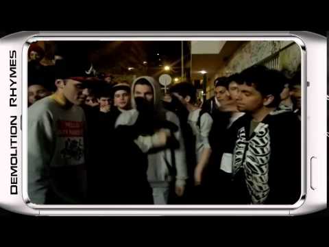 WOLF LIBRA vs GENAS ALDITO vs AXEL MC triangular 2ronda EL QUINTO ESCALON E2vs2