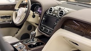 Bentley Bentayga | Center Console | Morrie's Luxury Auto