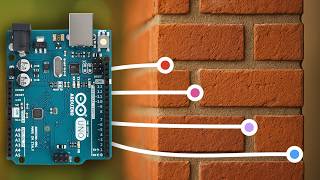 How to measure heat traveling through a wall