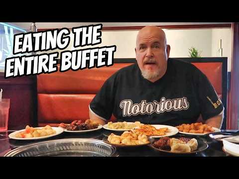 PRO EATER FINDS OUT - How Much Food Can You REALLY Eat At Hot Pot Buffet?