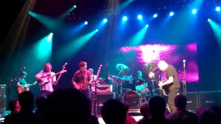 Peter Frampton - Davy Knowles - Sonny Landreth - "While My Guitar Gently Weeps" - KC August 2013