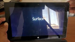 Microsoft Surface Recovery Repair & password reset
