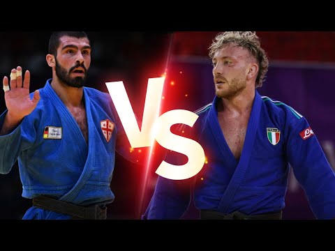 Tato GRIGALASHVILI vs. Antonio ESPOSITO I Semi Final -81KG I European Judo Championships 2024
