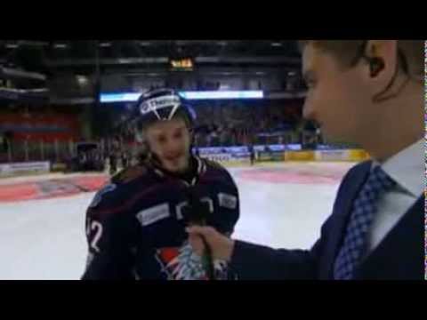 2OT Game Winning Goal - Linköpings HC v  Frölunda HC Hockey - Game 2 - SHL - March 17 2014