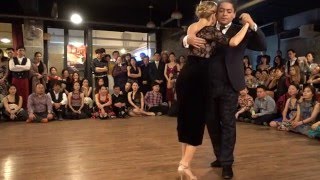 2016 Tango Ensueño Carlitos Espinoza y Noelia Hurtado:Grand Milonga #2