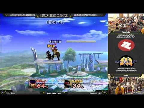 LTC2 - Westballz vs Blink - Pools