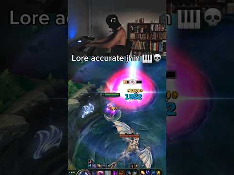 AP Jhin Korean Challenger build one shot #leagueoflegends