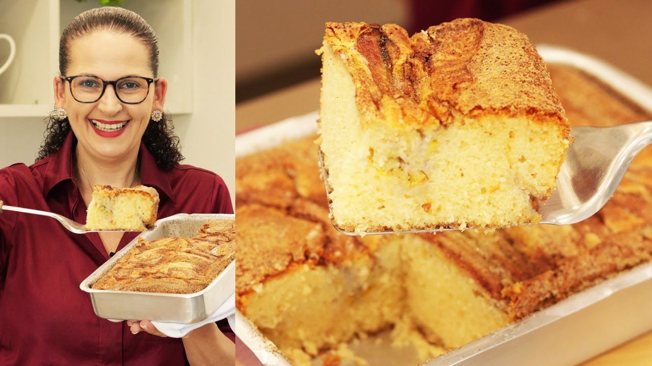 THE BEST AND FLUFFIEST BANANA CAKE OF YOUR LIFE! - Isamara Amâncio