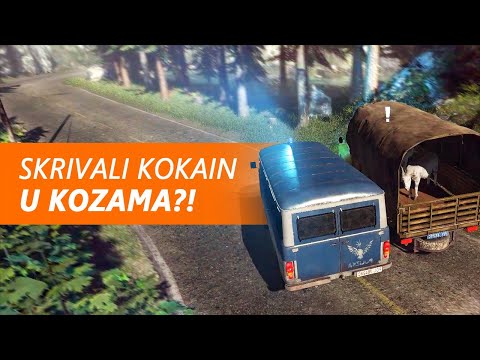 POLICAJAC HEROJ ULOVIO ŠVERCERE U BIJEGU - Contraband Police (EP2)