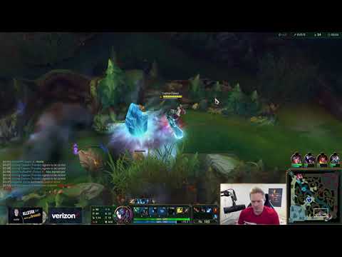 Broxah Reacts To A Big Brain Rengar