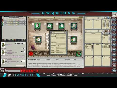 Fantasy Grounds Free Module Walkthrough