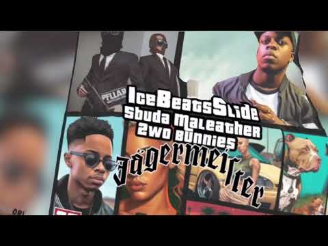 Ice Beats Slide and Sbuda Maleather - JAGERMEISTER [Feat. 2woBunnies] (Official Audio)