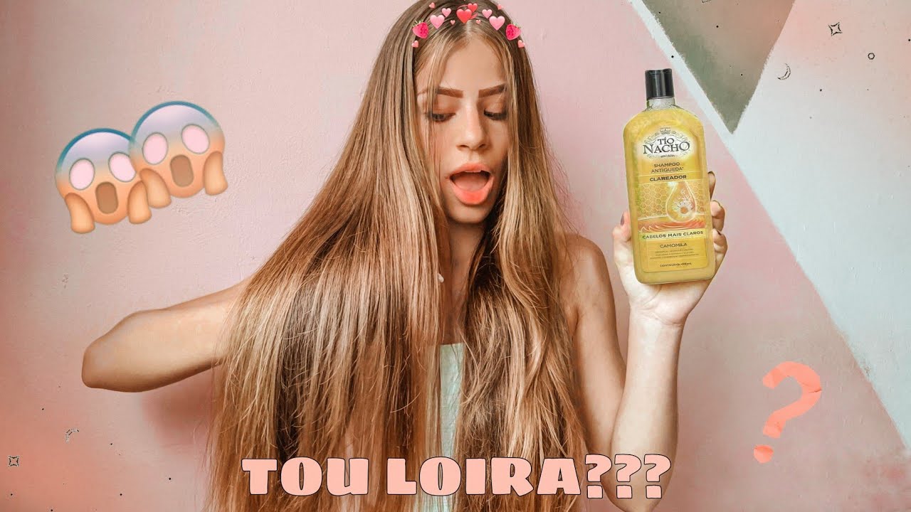Watch Now TESTEI O SHAMPOO QUE CLAREIA O CABELO (TIO NACHO) TESTEI O SHAMPOO QUE CLAREIA O CABELO (TIO NACHO)