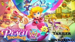 Nintendo Switch Princess Peach Showtime Trailer & Unboxing (GamesWorth)