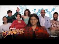 Who's the Funniest on the Ms. Marvel Set? | Ask Marvel