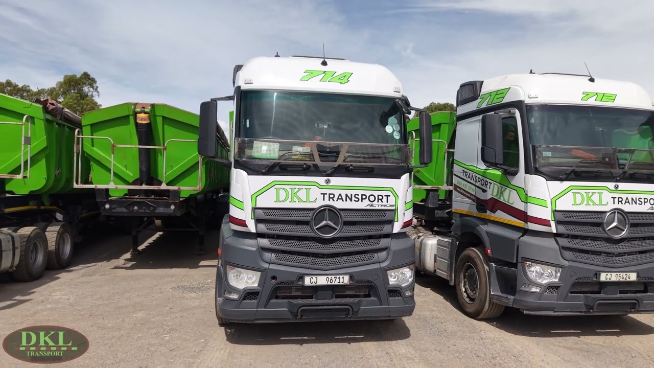 DKL Transport drone footage — click to play