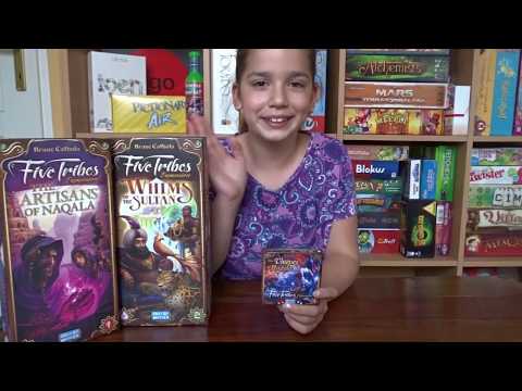 Five tribes Thieves társasjáték (kiegészítő) bemutató - Liza Világa