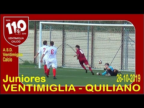 Higlights VENTIMIGLIA - QUILIANO Juniores