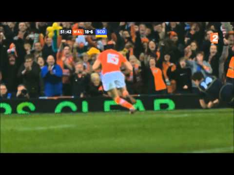 Wales 2012 Grand Slam Highlights HD