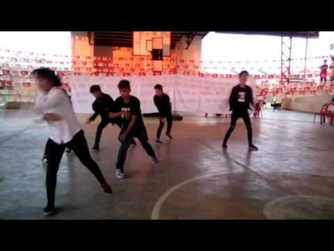150815 EX1NE Dance performance in Kpop Event in Bocaue