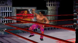 Disco Inferno entrance - WCW Mayhem (PlayStation)